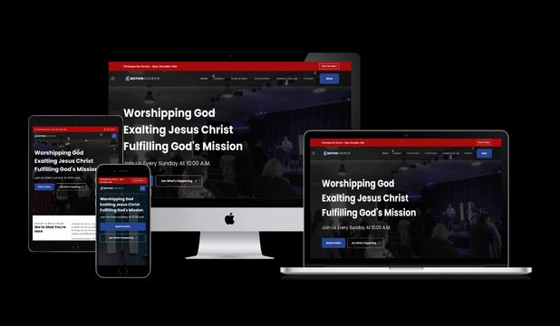 motion church website