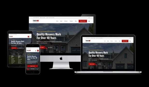 tibben masonry website